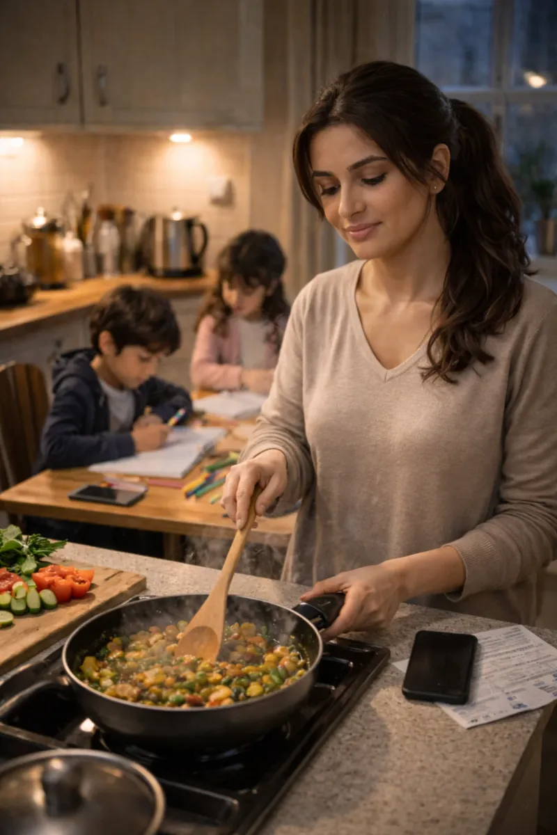 Chapter 4: The Evening Hours