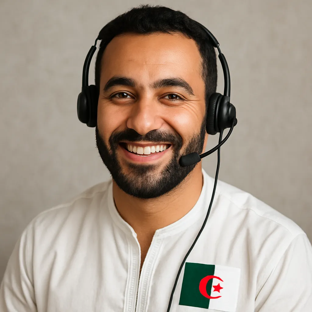 Arabic learner listening to English